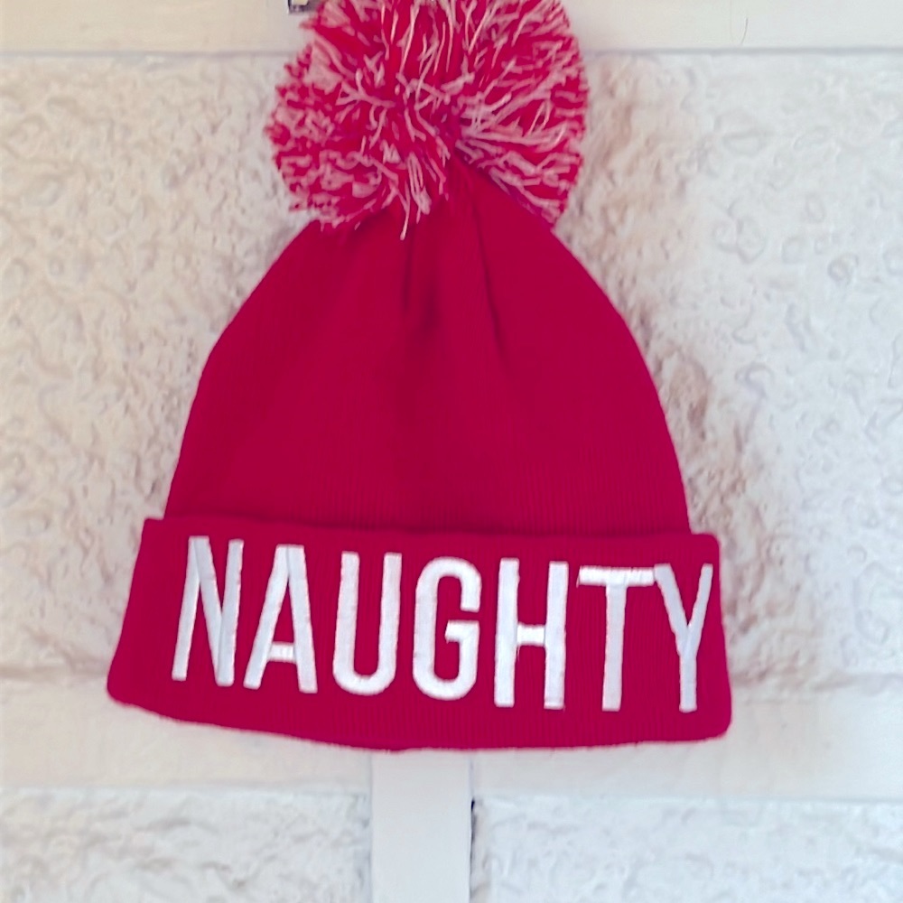 Wool Christmas season Red beanie Santa Hat